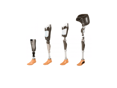 Prótese transtibial