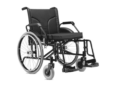 Cadeira de Rodas Obeso Especial até 160kg